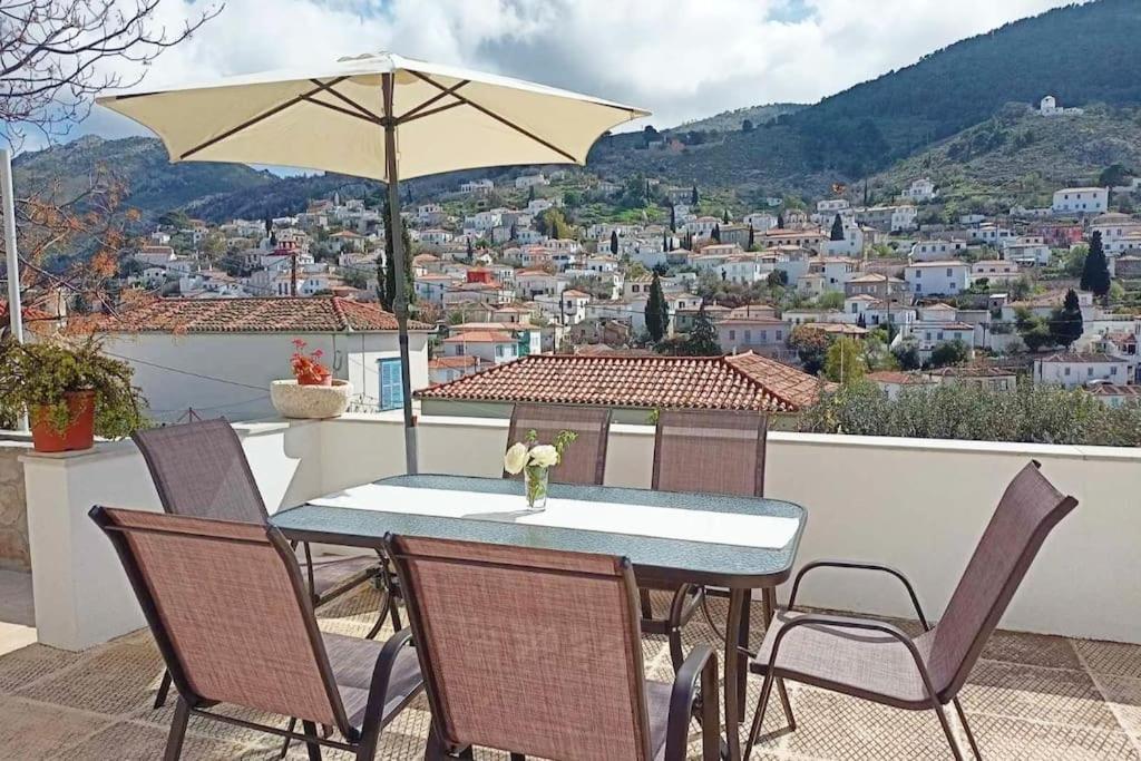 Smaragdas Paradise Ύδρα Εξωτερικό φωτογραφία
