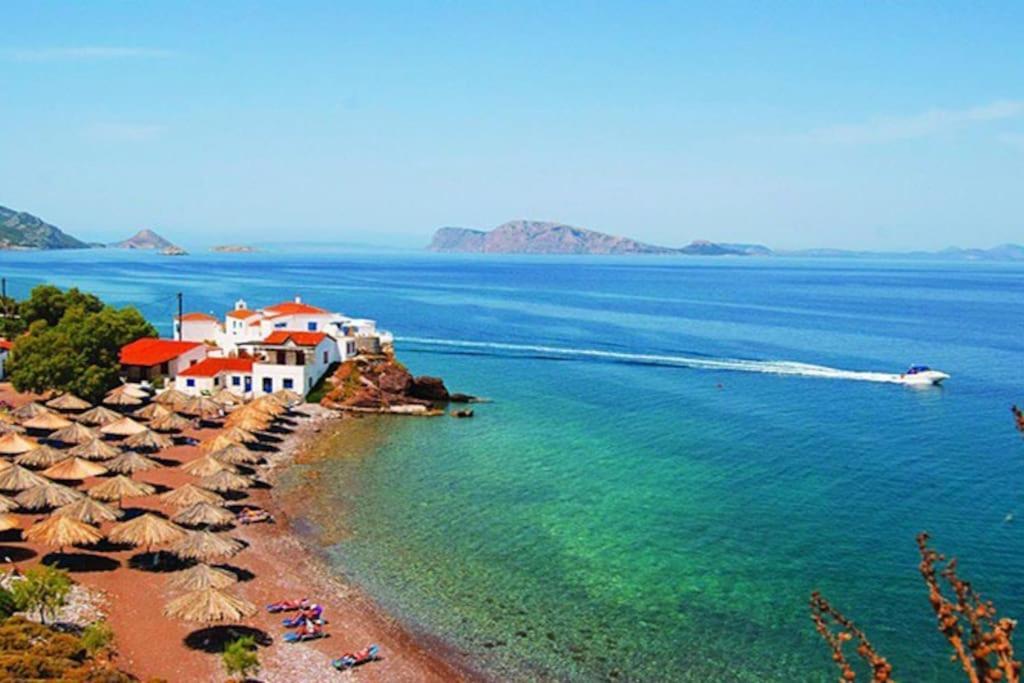 Smaragdas Paradise Ύδρα Εξωτερικό φωτογραφία