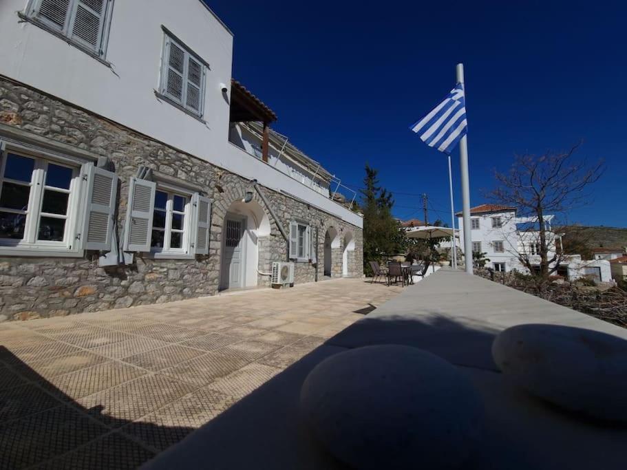 Smaragdas Paradise Ύδρα Εξωτερικό φωτογραφία