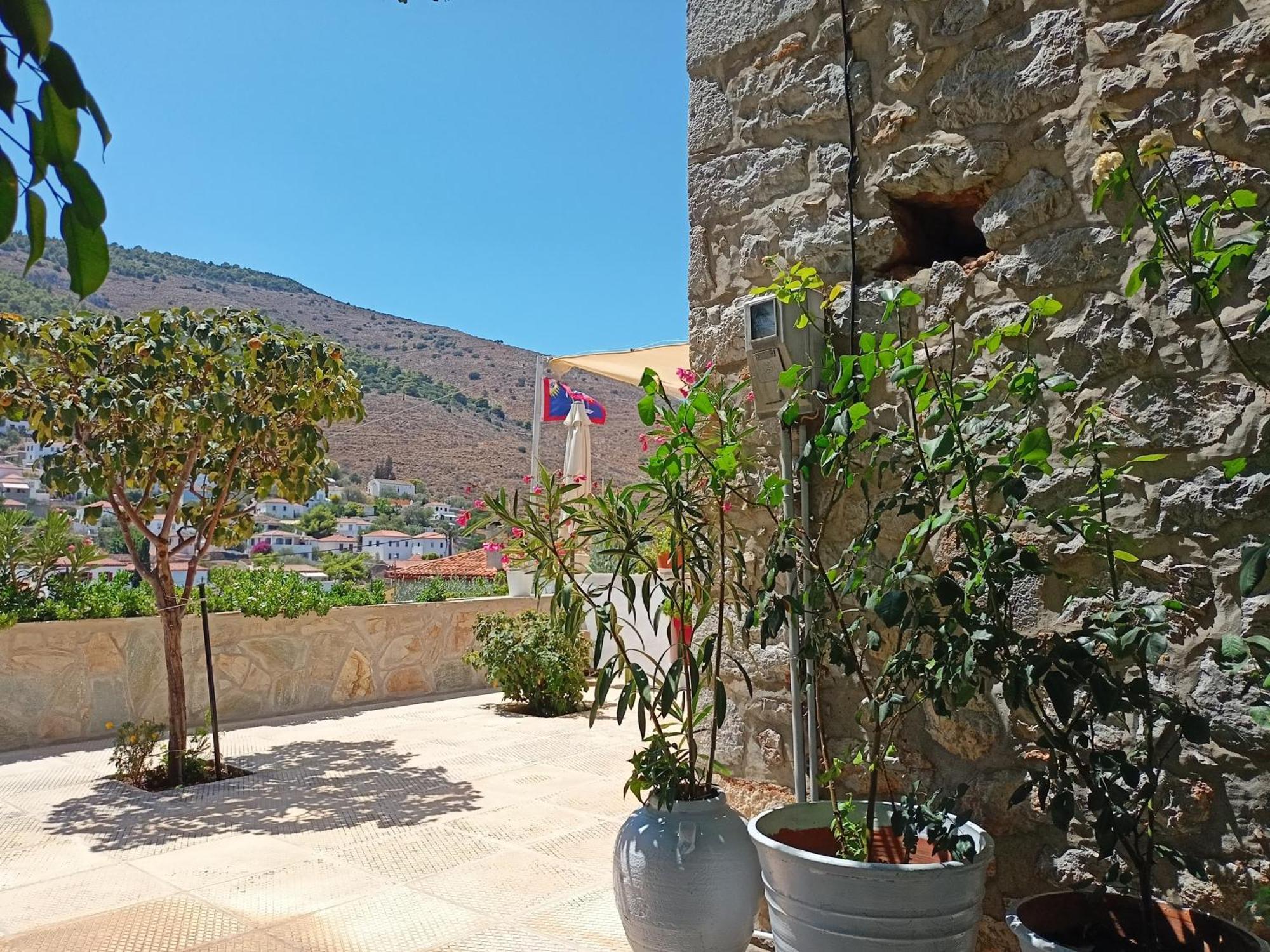 Smaragdas Paradise Ύδρα Εξωτερικό φωτογραφία