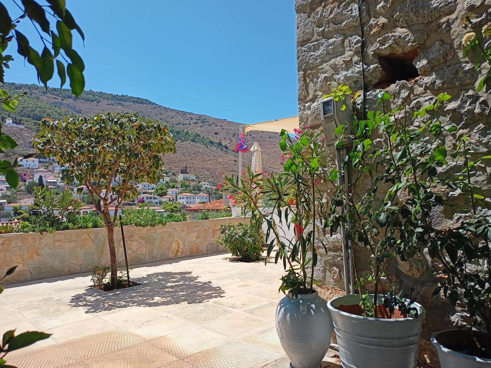 Smaragdas Paradise Ύδρα Εξωτερικό φωτογραφία