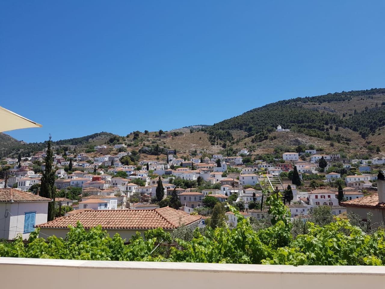 Smaragdas Paradise Ύδρα Εξωτερικό φωτογραφία