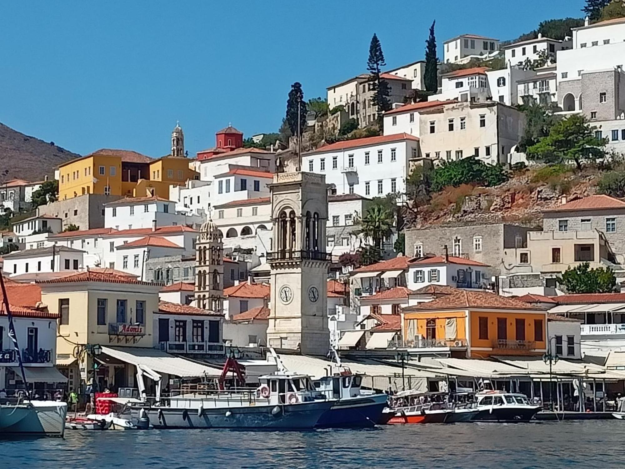 Smaragdas Paradise Ύδρα Εξωτερικό φωτογραφία