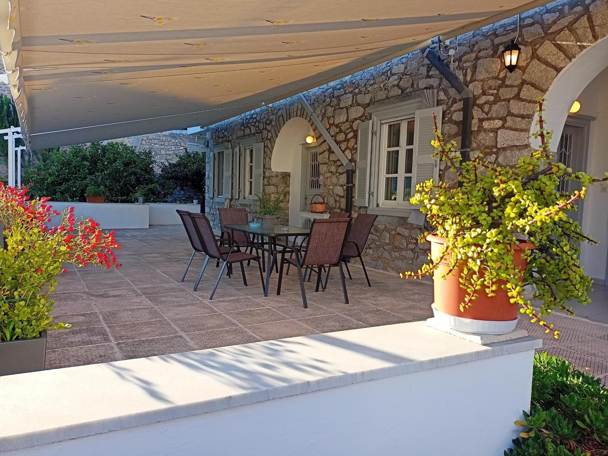 Smaragdas Paradise Ύδρα Εξωτερικό φωτογραφία